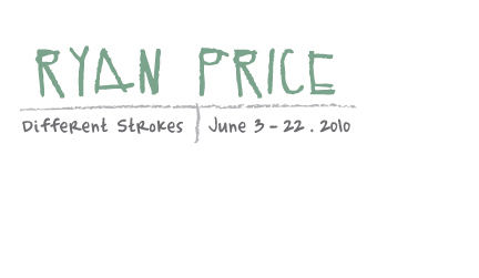 Ryan Price Different Strokes